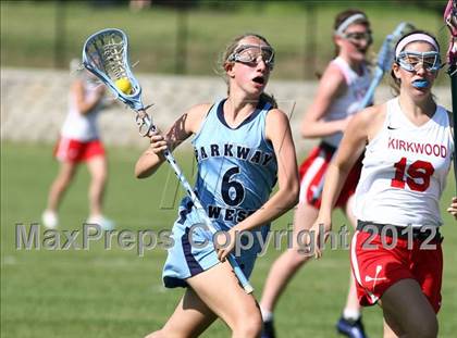Thumbnail 1 in Kirkwood vs. Parkway West photogallery.