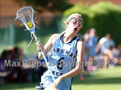 Thumbnail 1 in Kirkwood vs. Parkway West photogallery.