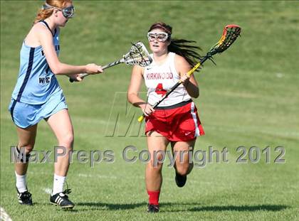 Thumbnail 1 in Kirkwood vs. Parkway West photogallery.