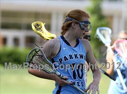 Thumbnail 2 in Kirkwood vs. Parkway West photogallery.