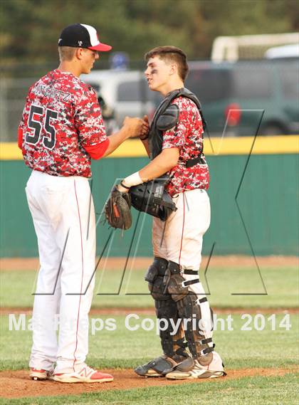 Thumbnail 3 in Haysville Campus @ Maize (KSHSAA 6A Regional Playoff) photogallery.