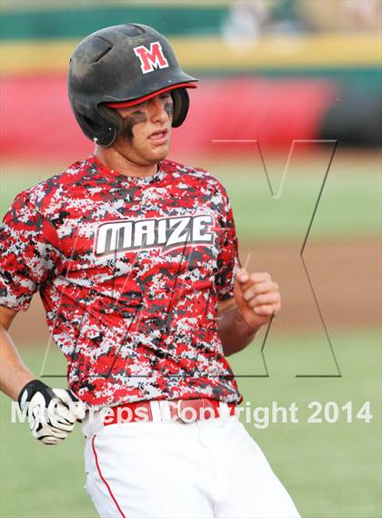 Thumbnail 2 in Haysville Campus @ Maize (KSHSAA 6A Regional Playoff) photogallery.