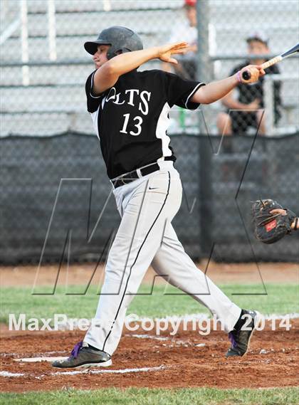 Thumbnail 2 in Haysville Campus @ Maize (KSHSAA 6A Regional Playoff) photogallery.