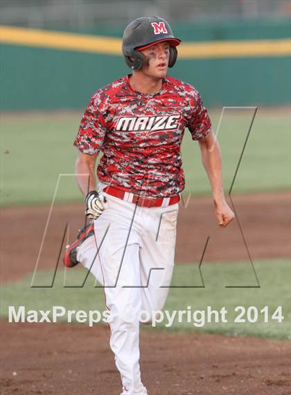 Thumbnail 3 in Haysville Campus @ Maize (KSHSAA 6A Regional Playoff) photogallery.