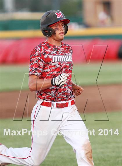 Thumbnail 1 in Haysville Campus @ Maize (KSHSAA 6A Regional Playoff) photogallery.
