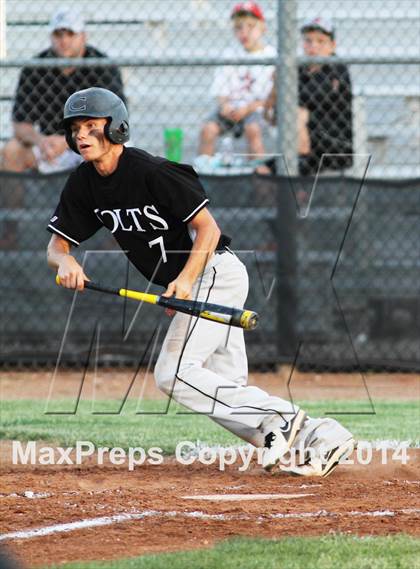 Thumbnail 2 in Haysville Campus @ Maize (KSHSAA 6A Regional Playoff) photogallery.
