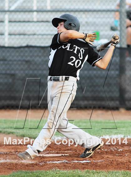 Thumbnail 2 in Haysville Campus @ Maize (KSHSAA 6A Regional Playoff) photogallery.