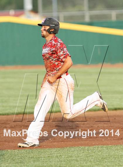 Thumbnail 2 in Haysville Campus @ Maize (KSHSAA 6A Regional Playoff) photogallery.