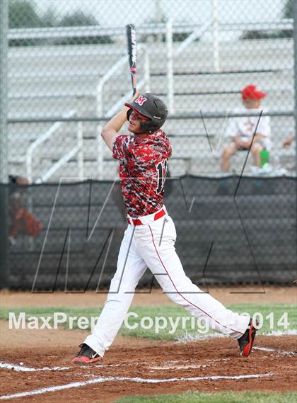 Thumbnail 1 in Haysville Campus @ Maize (KSHSAA 6A Regional Playoff) photogallery.