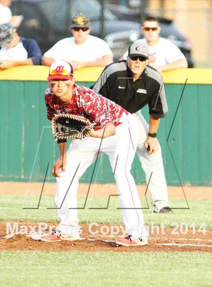 Thumbnail 3 in Haysville Campus @ Maize (KSHSAA 6A Regional Playoff) photogallery.