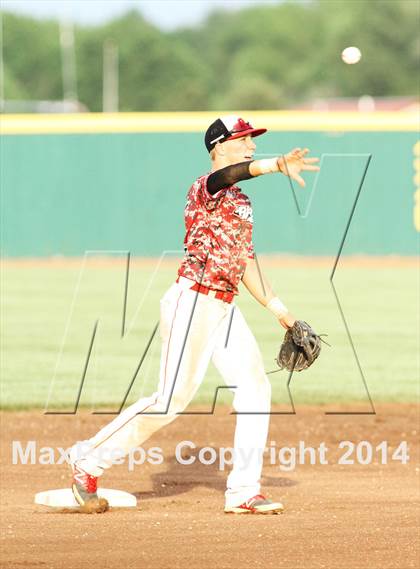 Thumbnail 2 in Haysville Campus @ Maize (KSHSAA 6A Regional Playoff) photogallery.