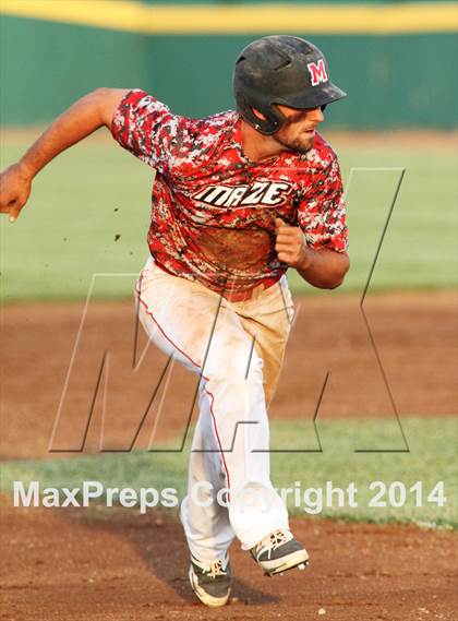 Thumbnail 3 in Haysville Campus @ Maize (KSHSAA 6A Regional Playoff) photogallery.
