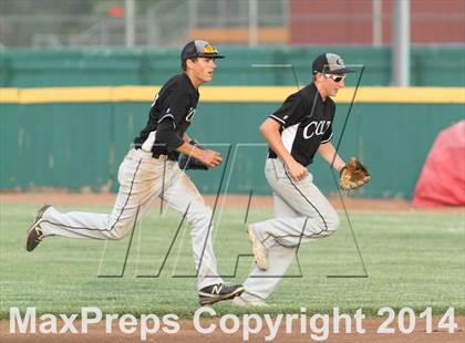 Thumbnail 1 in Haysville Campus @ Maize (KSHSAA 6A Regional Playoff) photogallery.