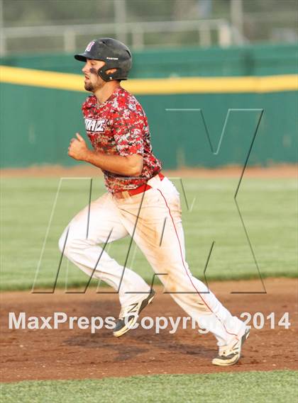 Thumbnail 1 in Haysville Campus @ Maize (KSHSAA 6A Regional Playoff) photogallery.