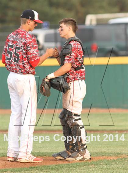 Thumbnail 2 in Haysville Campus @ Maize (KSHSAA 6A Regional Playoff) photogallery.