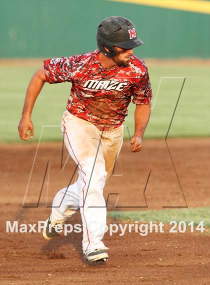 Thumbnail 2 in Haysville Campus @ Maize (KSHSAA 6A Regional Playoff) photogallery.