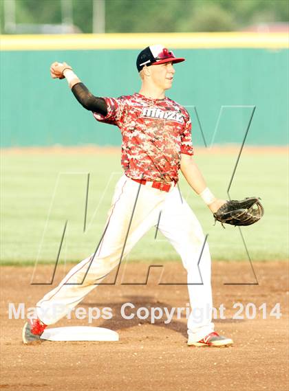 Thumbnail 1 in Haysville Campus @ Maize (KSHSAA 6A Regional Playoff) photogallery.