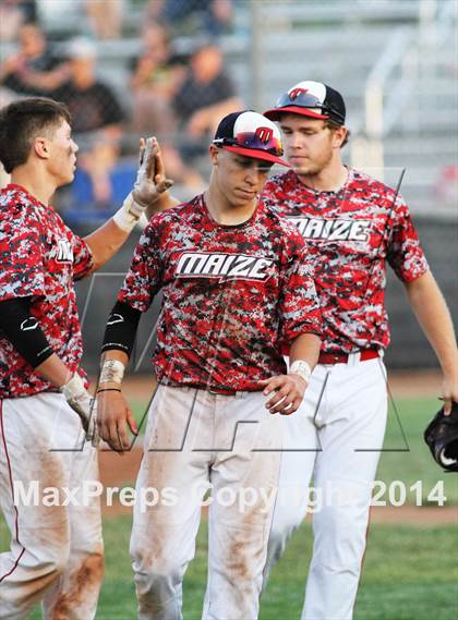 Thumbnail 2 in Haysville Campus @ Maize (KSHSAA 6A Regional Playoff) photogallery.