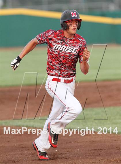 Thumbnail 2 in Haysville Campus @ Maize (KSHSAA 6A Regional Playoff) photogallery.