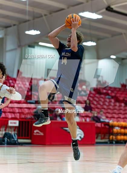 Thumbnail 3 in Shiloh Christian vs Lake Hamilton (Billy Ply Classic) photogallery.
