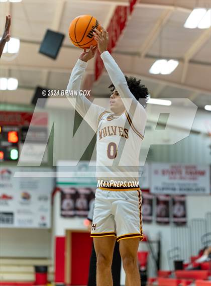 Thumbnail 2 in Shiloh Christian vs Lake Hamilton (Billy Ply Classic) photogallery.