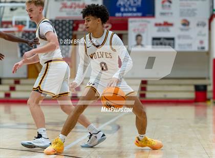 Thumbnail 2 in Shiloh Christian vs Lake Hamilton (Billy Ply Classic) photogallery.