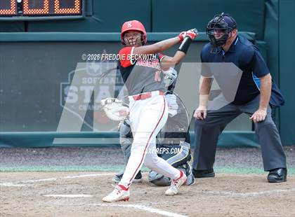 Thumbnail 3 in Katy vs. Forney (UIL 6A D2 Softball Final) photogallery.