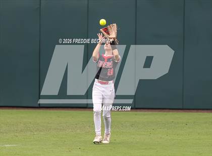 Thumbnail 1 in Katy vs. Forney (UIL 6A D2 Softball Final) photogallery.