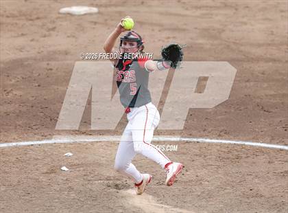 Thumbnail 3 in Katy vs. Forney (UIL 6A D2 Softball Final) photogallery.
