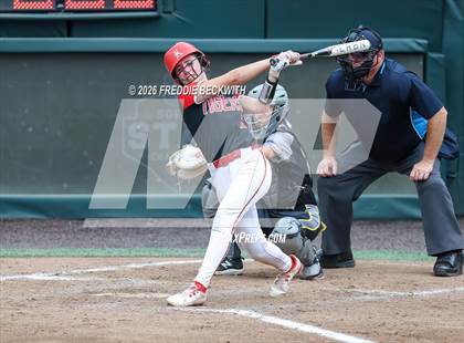Thumbnail 1 in Katy vs. Forney (UIL 6A D2 Softball Final) photogallery.