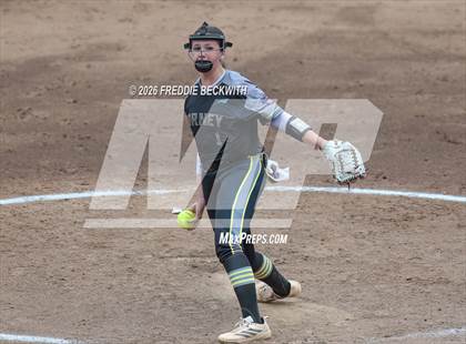 Thumbnail 3 in Katy vs. Forney (UIL 6A D2 Softball Final) photogallery.