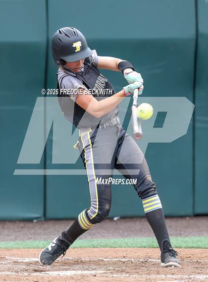 Thumbnail 1 in Katy vs. Forney (UIL 6A D2 Softball Final) photogallery.