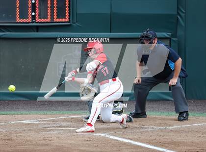Thumbnail 2 in Katy vs. Forney (UIL 6A D2 Softball Final) photogallery.