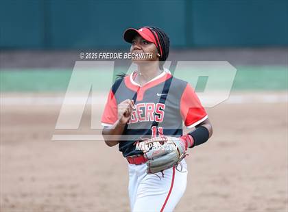 Thumbnail 2 in Katy vs. Forney (UIL 6A D2 Softball Final) photogallery.