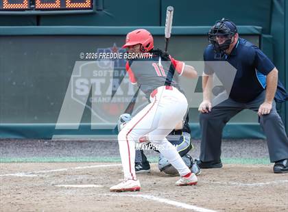 Thumbnail 1 in Katy vs. Forney (UIL 6A D2 Softball Final) photogallery.