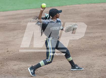 Thumbnail 3 in Katy vs. Forney (UIL 6A D2 Softball Final) photogallery.