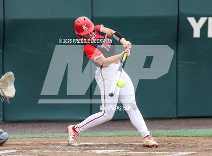 Thumbnail 2 in Katy vs. Forney (UIL 6A D2 Softball Final) photogallery.