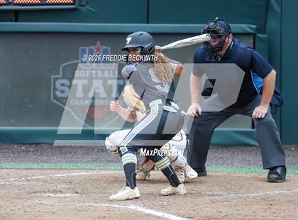Thumbnail 3 in Katy vs. Forney (UIL 6A D2 Softball Final) photogallery.