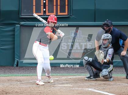 Thumbnail 1 in Katy vs. Forney (UIL 6A D2 Softball Final) photogallery.