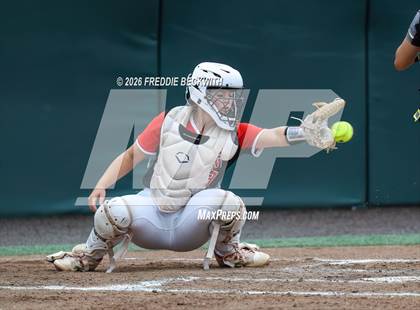 Thumbnail 1 in Katy vs. Forney (UIL 6A D2 Softball Final) photogallery.