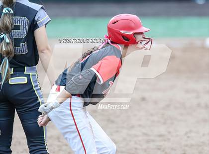 Thumbnail 1 in Katy vs. Forney (UIL 6A D2 Softball Final) photogallery.