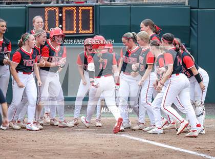 Thumbnail 2 in Katy vs. Forney (UIL 6A D2 Softball Final) photogallery.