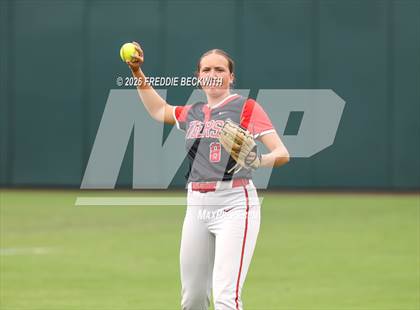 Thumbnail 1 in Katy vs. Forney (UIL 6A D2 Softball Final) photogallery.