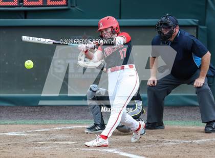 Thumbnail 1 in Katy vs. Forney (UIL 6A D2 Softball Final) photogallery.
