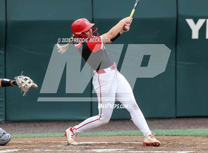 Thumbnail 3 in Katy vs. Forney (UIL 6A D2 Softball Final) photogallery.