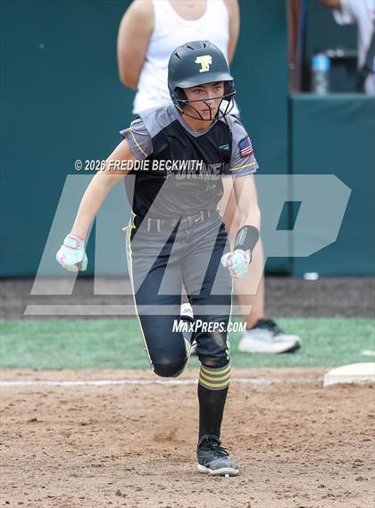Thumbnail 1 in Katy vs. Forney (UIL 6A D2 Softball Final) photogallery.