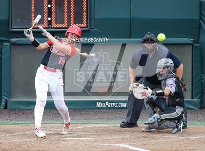 Thumbnail 2 in Katy vs. Forney (UIL 6A D2 Softball Final) photogallery.