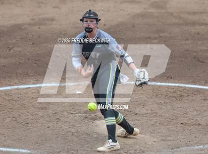 Thumbnail 1 in Katy vs. Forney (UIL 6A D2 Softball Final) photogallery.