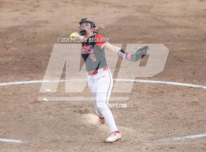 Thumbnail 3 in Katy vs. Forney (UIL 6A D2 Softball Final) photogallery.