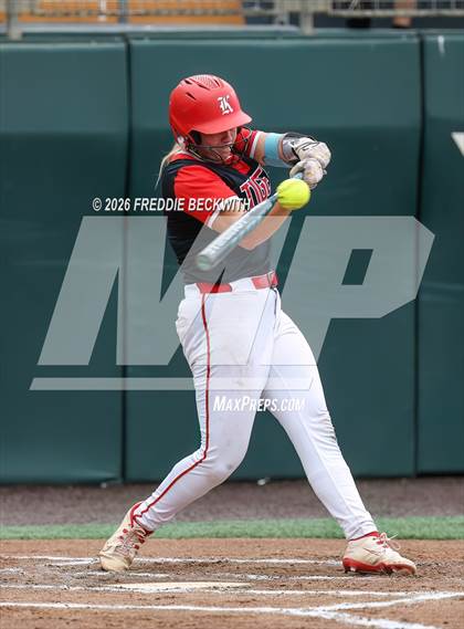 Thumbnail 2 in Katy vs. Forney (UIL 6A D2 Softball Final) photogallery.